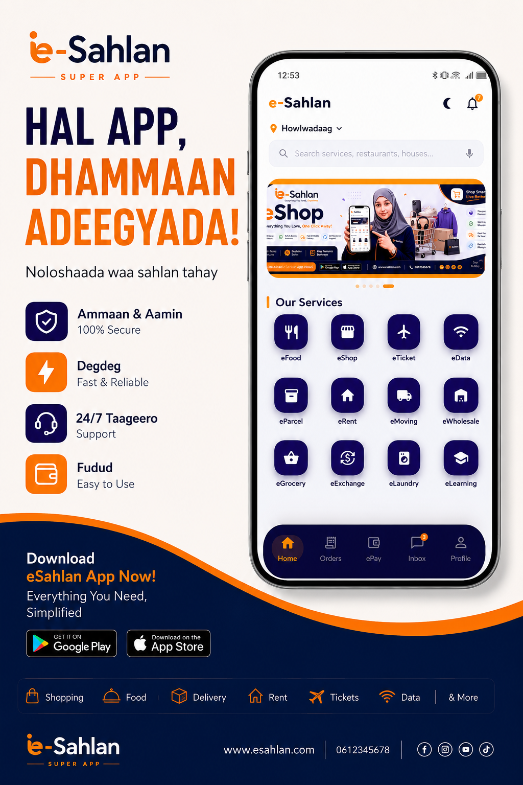 eSahlan App