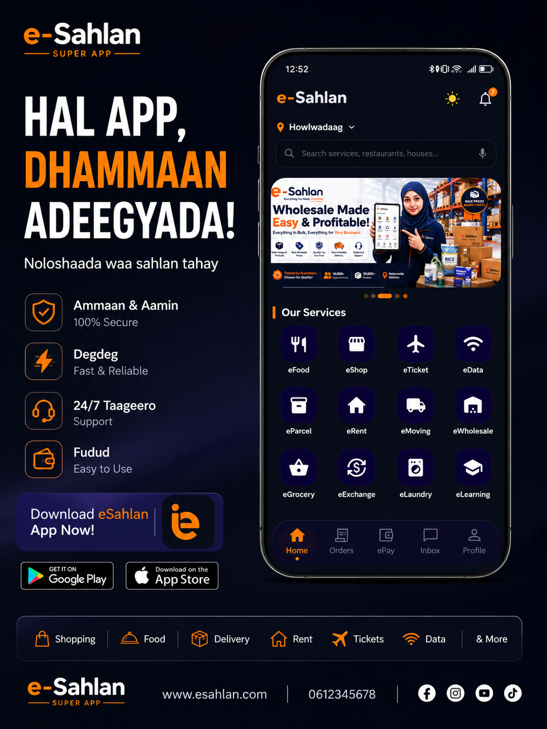 eSahlan App